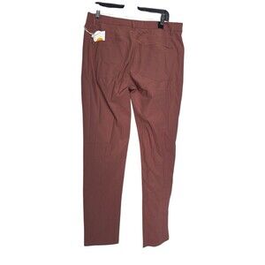 Vuori Men's Meta Pants Inseam 32” Size 34” Large Hazelnut Brown New/Tag $128
